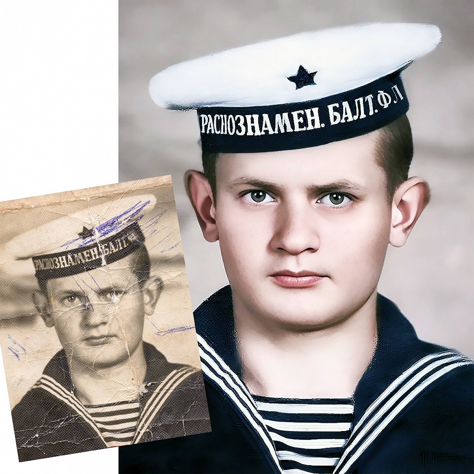 реставрация фотографий